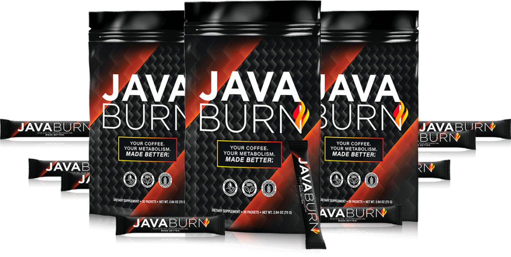 Java Burn supplement packaging